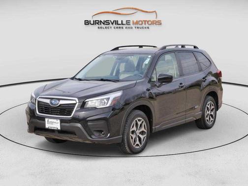 Crystal Black Silica 2020 Subaru Forester Premium