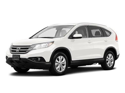 White Diamond Pearl 2014 Honda CR-V EX-L