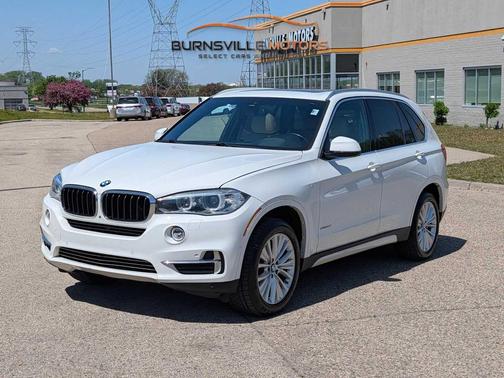 White 2017 BMW X5 xDrive35i