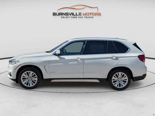 White 2017 BMW X5 xDrive35i