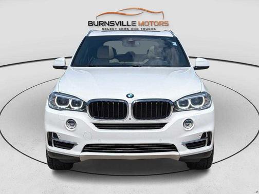 White 2017 BMW X5 xDrive35i