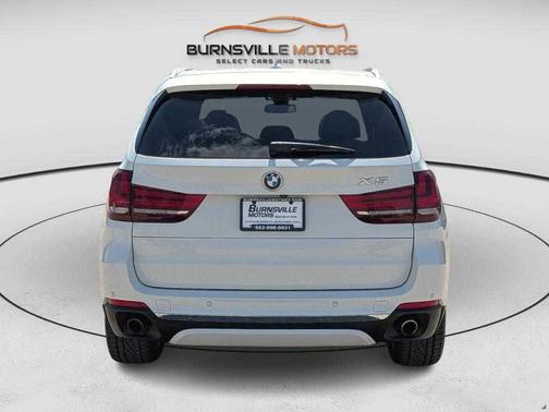 White 2017 BMW X5 xDrive35i
