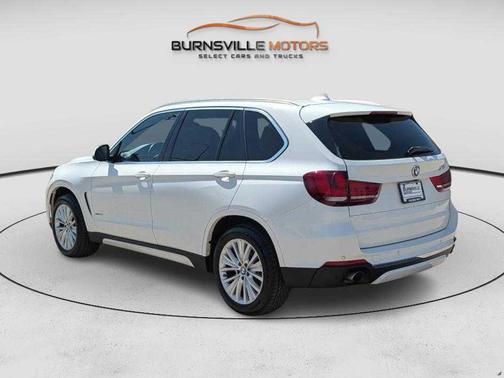White 2017 BMW X5 xDrive35i