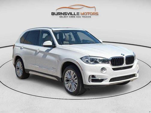 White 2017 BMW X5 xDrive35i