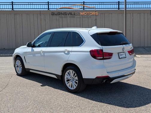 White 2017 BMW X5 xDrive35i