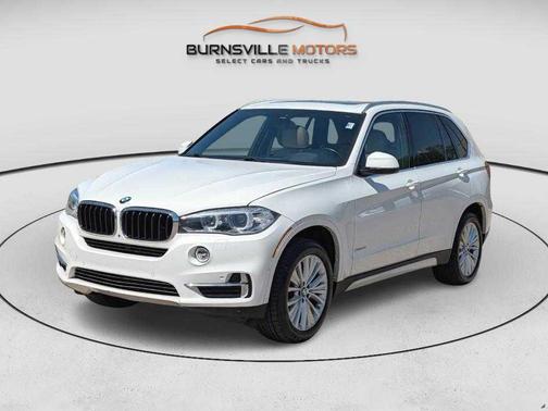 White 2017 BMW X5 xDrive35i