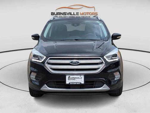Agate Black Metallic 2019 Ford Escape Titanium