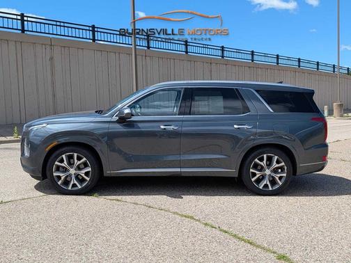Steel Graphite 2021 Hyundai PALISADE Limited