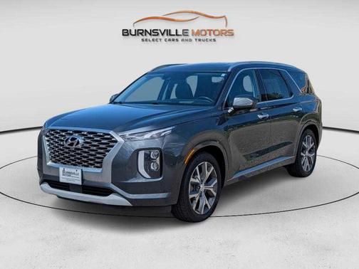 Steel Graphite 2021 Hyundai PALISADE Limited