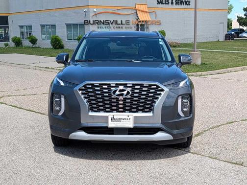 Steel Graphite 2021 Hyundai PALISADE Limited