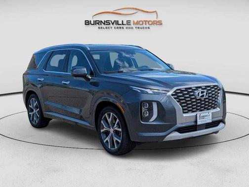 Steel Graphite 2021 Hyundai PALISADE Limited