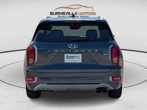 Steel Graphite 2021 Hyundai PALISADE Limited
