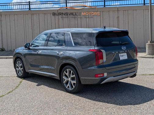 Steel Graphite 2021 Hyundai PALISADE Limited