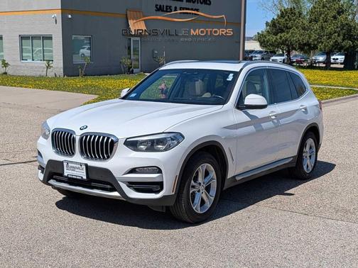 Alpine White 2019 BMW X3 xDrive30i