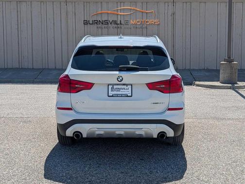 Alpine White 2019 BMW X3 xDrive30i
