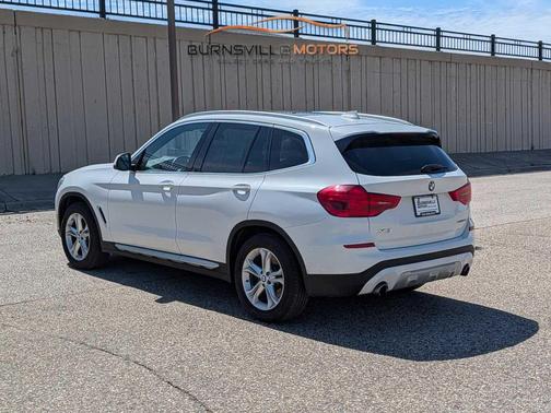 Alpine White 2019 BMW X3 xDrive30i