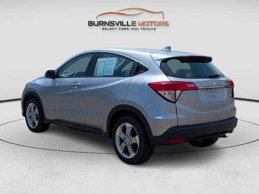 Lunar Silver Metallic 2020 Honda HR-V LX