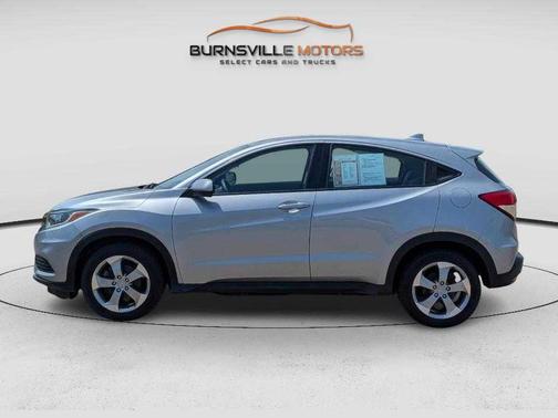 Lunar Silver Metallic 2020 Honda HR-V LX
