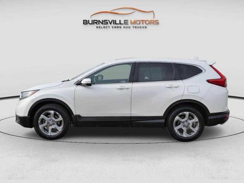 White Diamond Pearl 2018 Honda CR-V EX-L