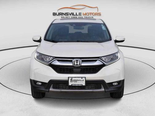 White Diamond Pearl 2018 Honda CR-V EX-L