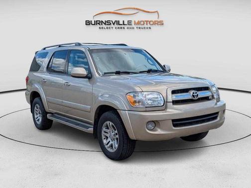Desert Sand Mica 2005 Toyota Sequoia Limited