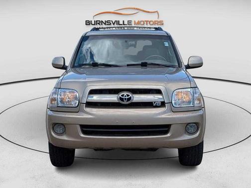Desert Sand Mica 2005 Toyota Sequoia Limited