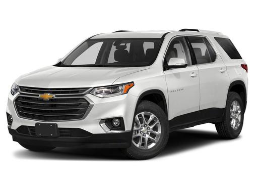 Iridescent Pearl Tricoat 2021 Chevrolet Traverse LT Leather