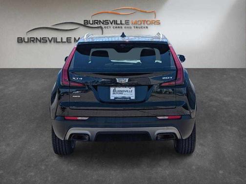 Stellar Black Metallic 2019 Cadillac XT4 Premium Luxury