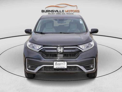 Crystal Black Pearl 2020 Honda CR-V AWD EX-L