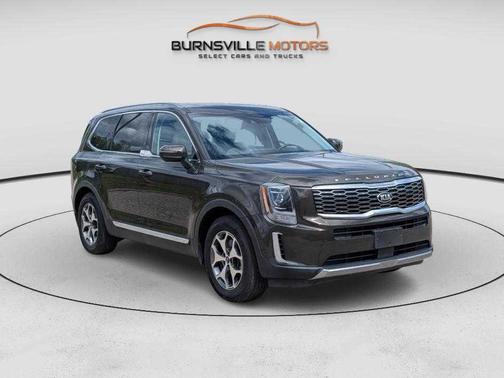 Dark Moss 2020 Kia Telluride EX