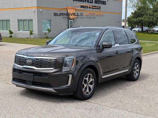 Dark Moss 2020 Kia Telluride EX