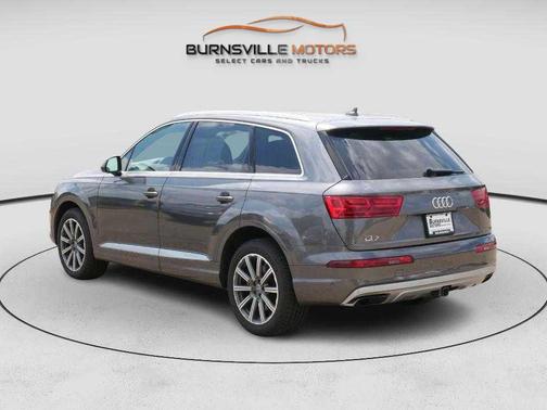 Samurai Gray Metallic 2019 Audi Q7 55 Premium Plus