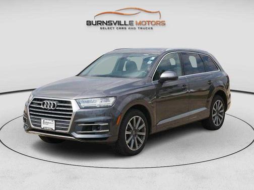 Samurai Gray Metallic 2019 Audi Q7 55 Premium Plus