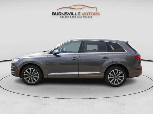 Samurai Gray Metallic 2019 Audi Q7 55 Premium Plus