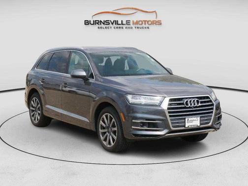 Samurai Gray Metallic 2019 Audi Q7 55 Premium Plus