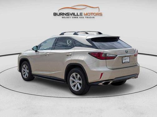 Satin Cashmere Metallic 2017 Lexus RX 350 Base