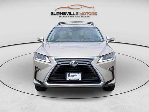 Satin Cashmere Metallic 2017 Lexus RX 350 Base