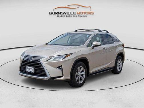 Satin Cashmere Metallic 2017 Lexus RX 350 Base