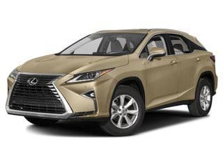 Satin Cashmere Metallic 2017 Lexus RX 350 Base