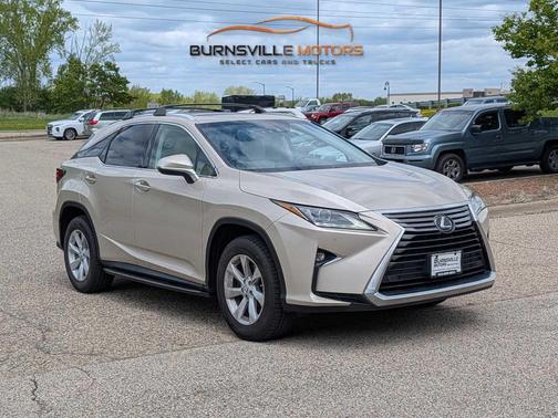 Satin Cashmere Metallic 2017 Lexus RX 350 Base