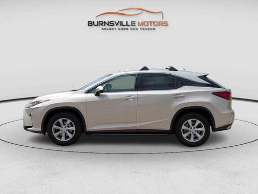 Satin Cashmere Metallic 2017 Lexus RX 350 Base