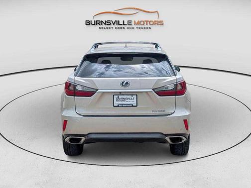 Satin Cashmere Metallic 2017 Lexus RX 350 Base