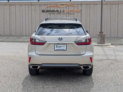 Satin Cashmere Metallic 2017 Lexus RX 350 Base