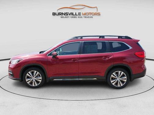 Crimson Red Pearl 2019 Subaru Ascent Limited 8-Passenger