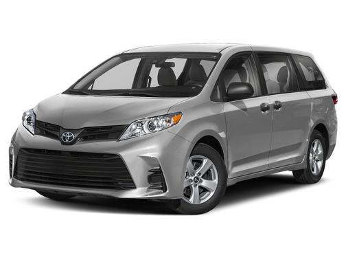 Celestial Silver Metallic 2019 Toyota Sienna SE Premium