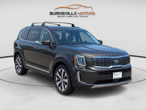 Dark Moss 2020 Kia Telluride S