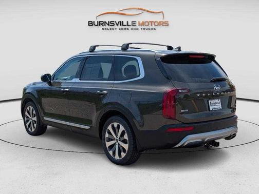 Dark Moss 2020 Kia Telluride S