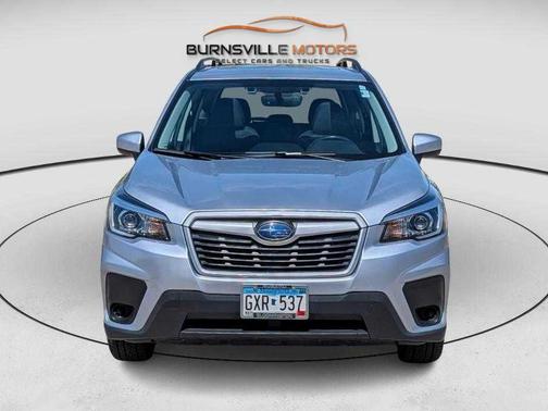 Ice Silver Metallic 2019 Subaru Forester Premium
