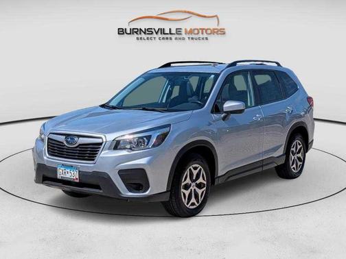 Ice Silver Metallic 2019 Subaru Forester Premium
