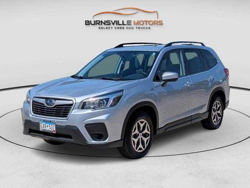 Ice Silver Metallic 2019 Subaru Forester Premium